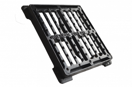 Flat gully grating with frame GP.C