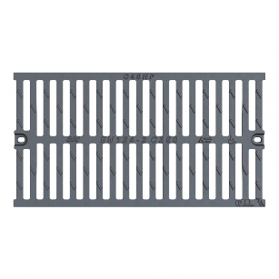 GRILLE C40HP (SANS CADRE) _ DESSUS