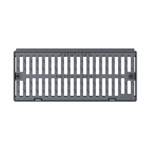 grille rectangulaire plate PMR à cadre renforcé C250 _ dessus