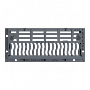 Grille de caniveau GSC PMR D400 _ vue de dessus