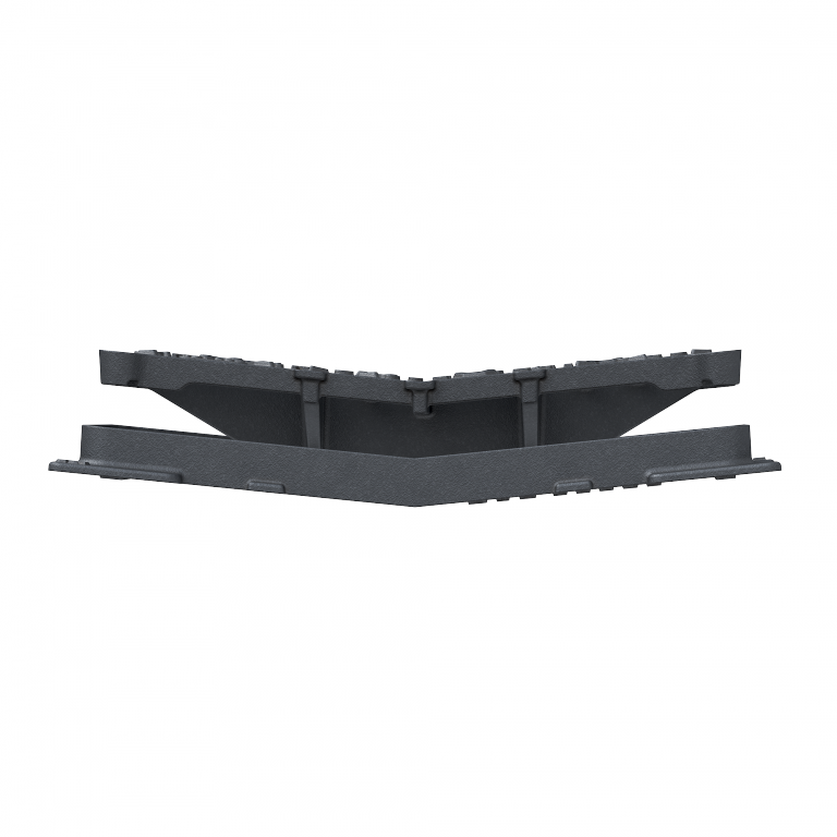 Grille concave à cadre PMR Classe C250