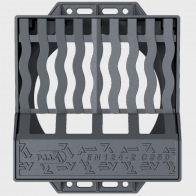 grille avaloir profil A _ dessus