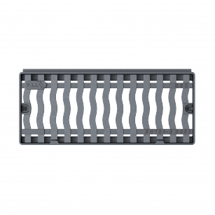 GRILLE RECTANGULAIRE A CADRE RENFORCÉ GSC C250 - DESSUS