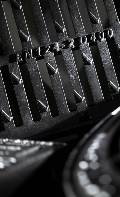 grilles de caniveaux