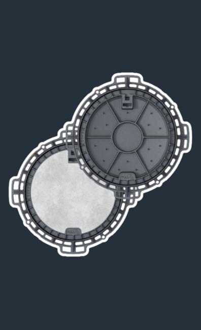 Regards de chaussée bétonnés D400 PIL